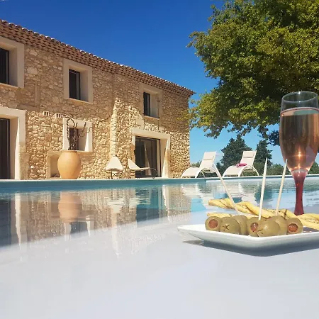 Bed & Breakfast Mas Des Fugueyrolles Cavaillon